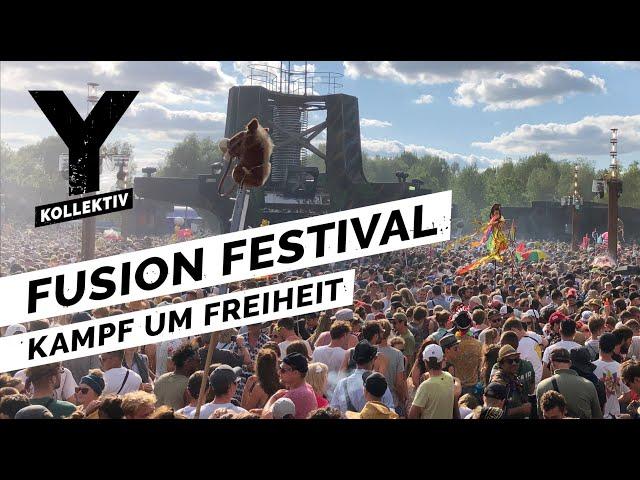 Fusion - Ein Festival kämpft für Freiheit ohne Polizei