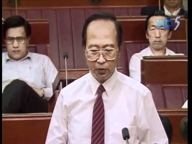 PE Candidate Profiles Pt1/4: Tan Cheng Bock Profile - 20Aug2011