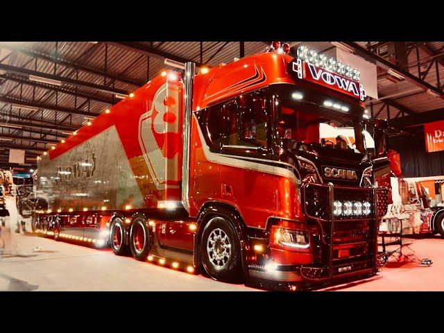 VOWA Transporte - Scania R650 V8