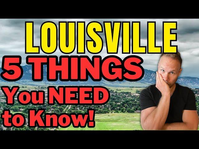 Living in Louisville Colorado | Moving to Denver Colorado