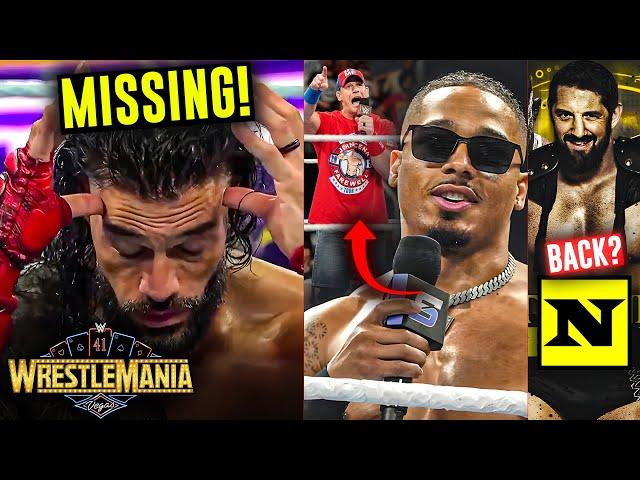 NO WAY! Roman Reigns MISSING WrestleMania? | NEXUS WWE Return! John Cena CHALLENGED | WWE News