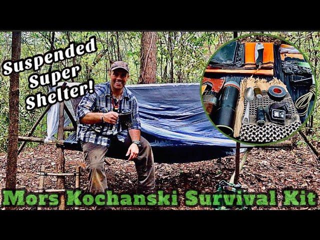 Mors Kochanski Survival Kit - Suspended Super Shelter!