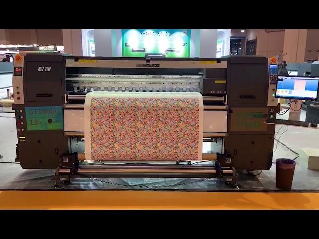 1.8m Epson L1440 Printhead Price Large Format Roll Sticker UV Printer PVC Film Digital Printer