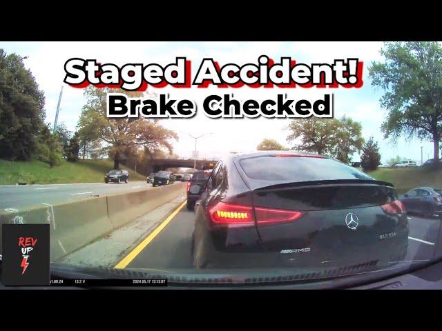 Road Rage | Hit and Run | Bad Drivers ,Brake check, Idiots In Car Dashcam 726