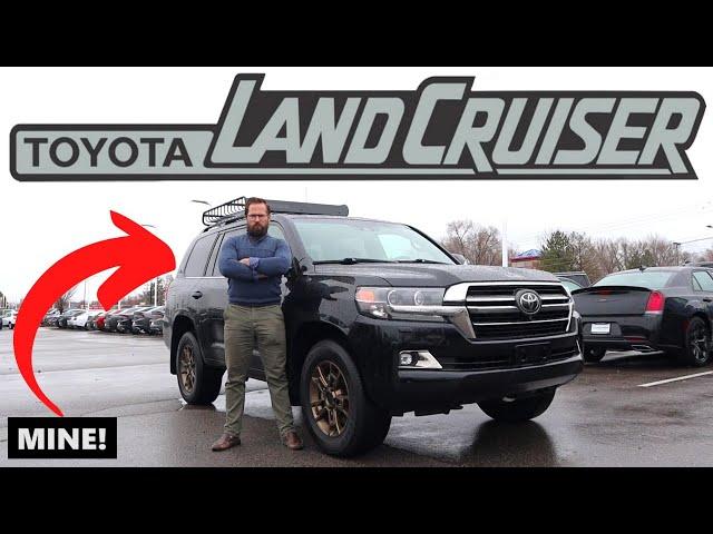 I Bought A Toyota Land Cruiser Heritage Edition!