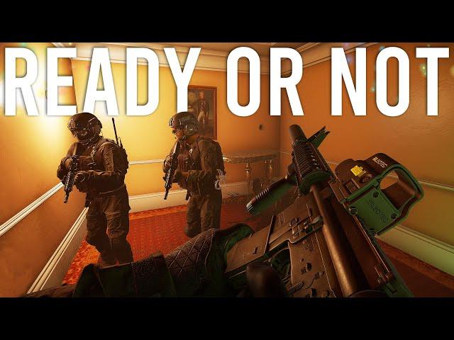 Ready or Not Gameplay and Impressions...