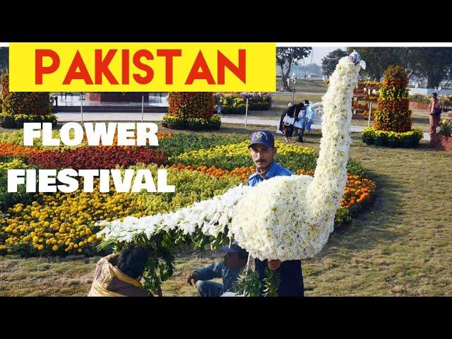 PAKISTAN FLOWER EXIBITION IN LAHORE | BEAUTIFUL FLOWER SHOW