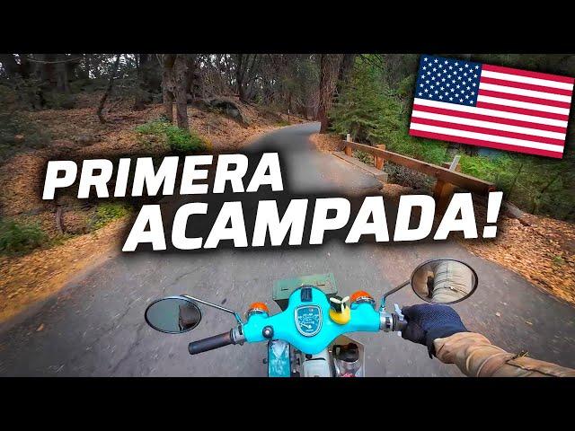 MI PRIMERA EXPERIENCIA ACAMPANDO EN ESTADOS UNIDOS | CALIFORNIA