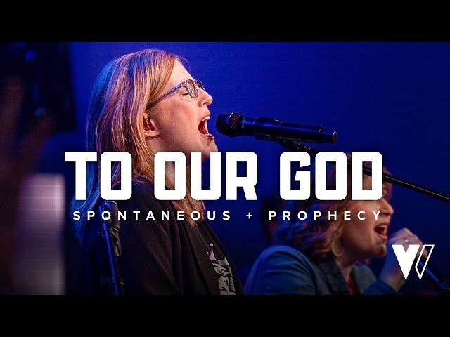 To Our God + Spontaneous Worship + Prophecy / Lydia S. Marrow / CHP Worship (Live with Lyrics)