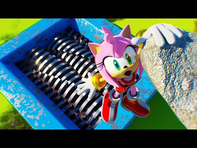 SHREDDING HANGING AMY "SONIC CHARACTERS"‍️  - SIMSOFT PLANET