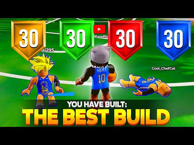 This Is THE BEST BUILD in HOOP NATION..(CONTACT DUNKS & ANKLE BREAKERS)