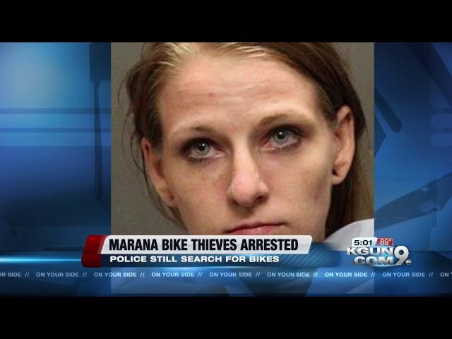 Marana PD arrest children's bike thieves