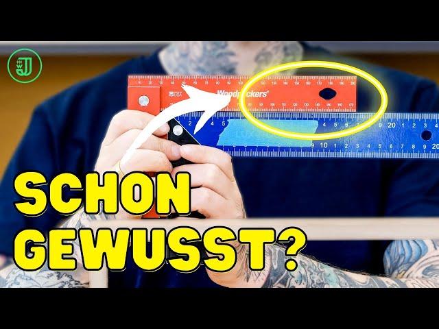 Das solltest du über PRÄZISIONSWINKEL, TISCHLERWINKEL, KOMBIWINKEL wissen! | Jonas Winkler