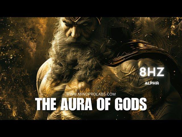 ALPHA AURA | The Aura Of Gods | Become Dominant Anywhere | Subliminal with 8Hz Alpha | Unisex