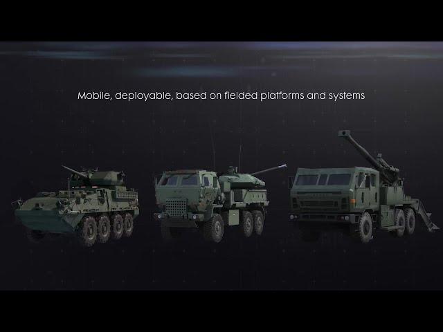 Northrop Grumman - Cannon-Based Air Defense Combat Simulation [1080p]