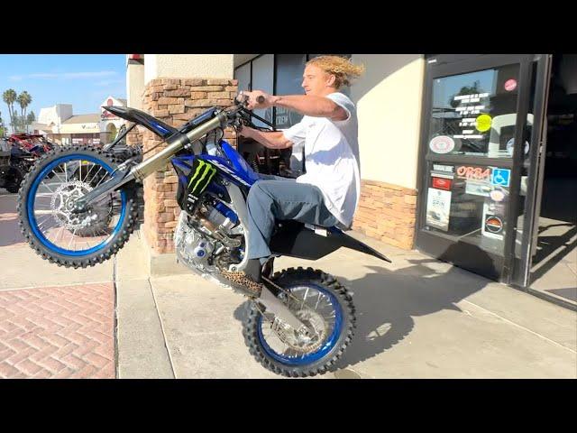 2025 Yamaha 450 Wheelies Out Dealership - Buttery Vlogs Ep264