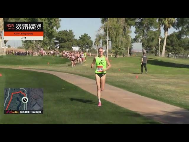 Girls Championship 5K - Nike Cross Regional Southwest 2024 [Full Replay]