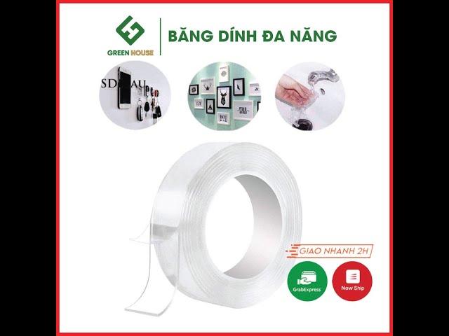 Băng Keo Siêu Dính Nano 2 Mặt Nhật Bản