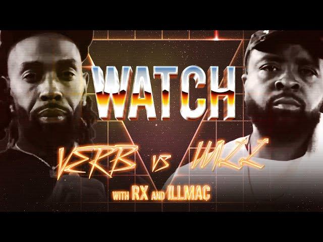 WATCH: AYE VERB vs ILL WILL with RX & ILLMAC