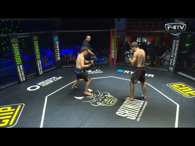 Shinobi Title fight - Liam Gittins vs Adam Wilson