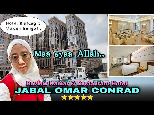 Review Hotel Jabal Omar Conrad di mekkah | hotel room reviews Jabal Omar Conrad