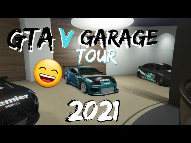 GTA V Garage Tour! (2021) 