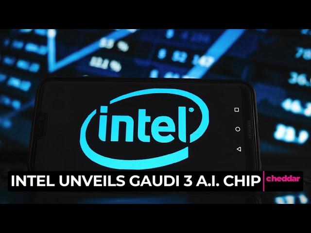 Intel Unveils Gaudi 3 A.I. Chip