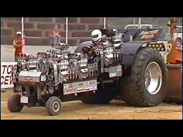 1989 NTPA 9200 Modified Tractor Pulling Atco, NJ