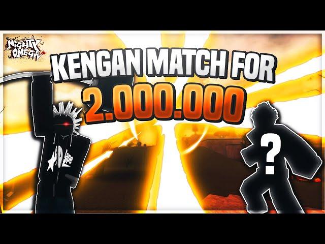 KENGAN AGAINST BALLE FOR $2.000.000 | Mighty Omega