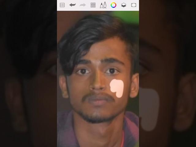 HDR face  smooth editing | Sketchbook skin whitening  | editor Gyani |