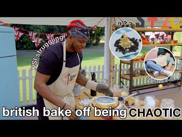 british bake off being CHAOTIC for 4 minutes and 15 seconds straight.