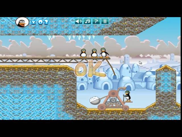 Crazy Penguin Catapult PC Gameplay