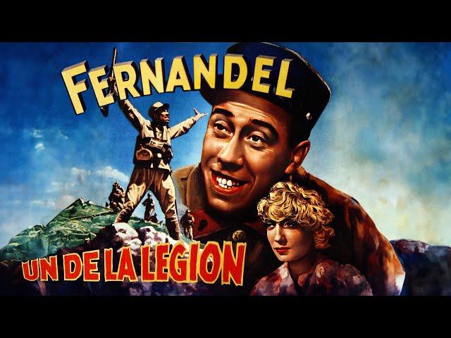 Fernandel (Adventure, Comedy) One of the Legion | Full Movie