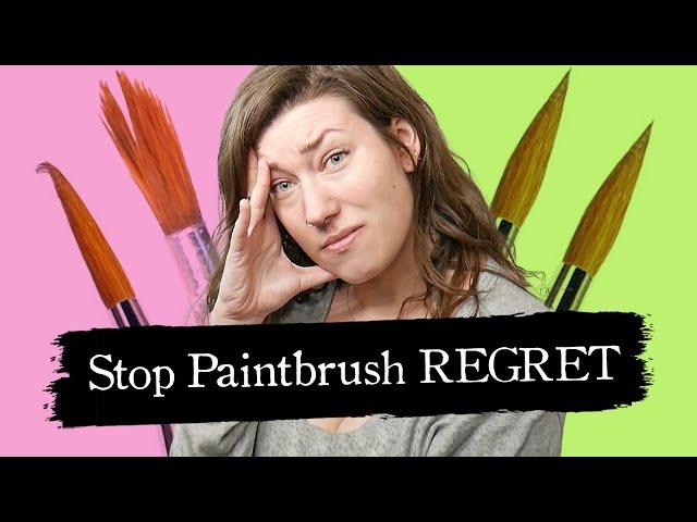 I spent $300 to answer your top paintbrush questions | Ultimate Brush Guide