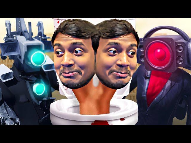 THE DARK WORLD Of SKIBIDI TOILET MONSTER SERIES