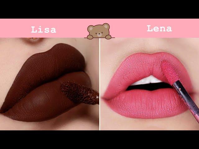 LISA OR LENA Brown vs Pink (Outfits, Accessories & more) [Fashion Styles]