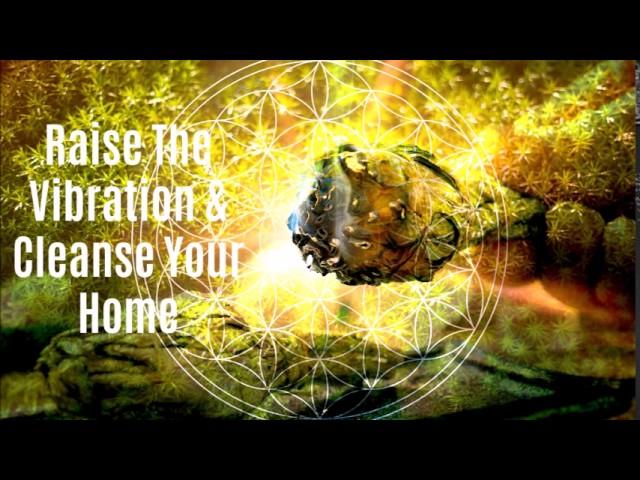 Cleanse Negative Energy In House  Clear Negative Energy At Home  House Cleansing Music HEALING