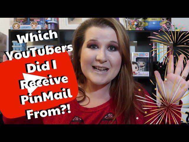 Which YouTubers Did I Receive Disney Pin Mail From?! | Disney Pin Mail #14!