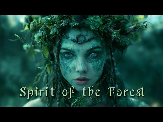 Spirit of the Forest  Celtic Fantasy Music  Enchanting and Magical Wiccan, Pagan Music 