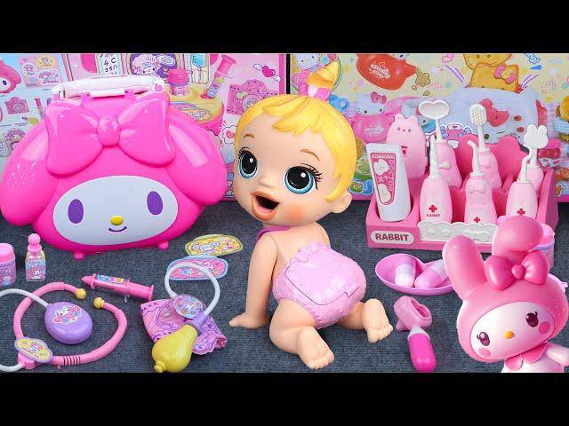 60 Minutes Satisfying Pinkfong Doctor Toys Playset, Unboxing Ambulance Set ASMR | Tana Unboxing ASMR