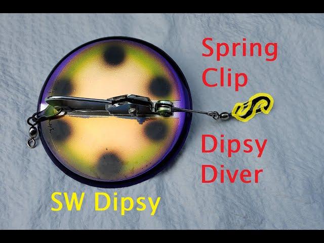 NFN's SW Dipsy Diver Hack Gen2 (secret weapon) Spring Clip Diver How To