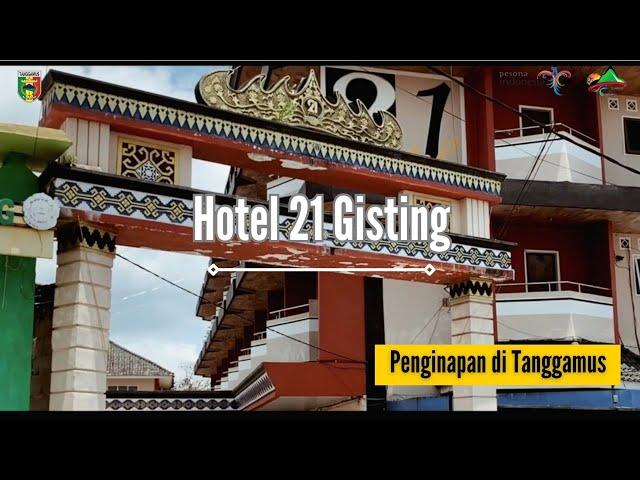 Review Hotel 21, Gisting Tanggamus Lampung