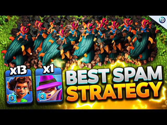 MASS ROOT RIDER is EASY + Effective | Best Attack Strategy Clash of Clans TH16 Update