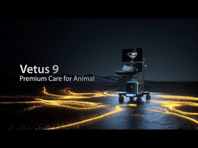 Powerful, Focused and Fast! Meet the #Vetus9 Premium Veterinary Ultrasound!