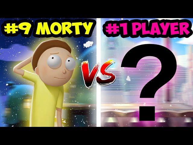 I FINALLY Played The #1 MultiVersus PLAYER! (Ranked Leaderboard) (Season 2 Top Morty Gameplay)