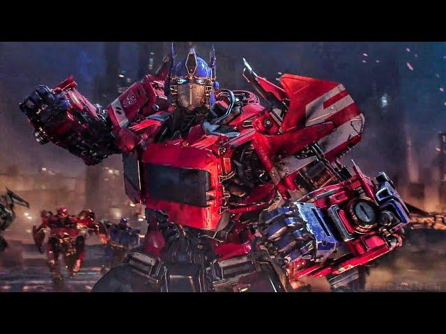 All Optimus Prime Scenes - Bumblebee (2018) Movie CLIP HD