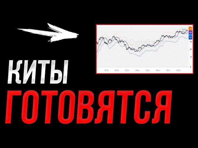 БИТКОИН ️ 120K$ Киты заманивают в капкан!