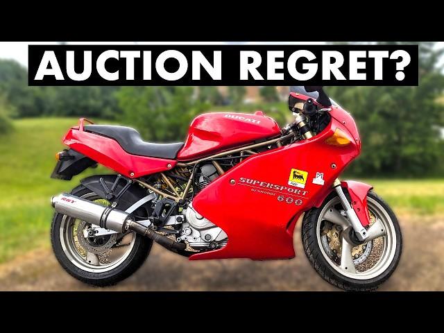 I Bought The Worst Ducati Ever Made And Paid Too Much For It
