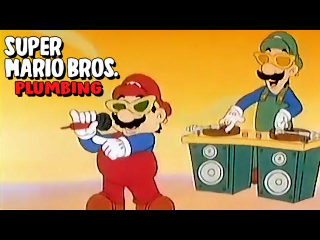 Super Mario Bros. Plumbing Commercial but it's the Super Show