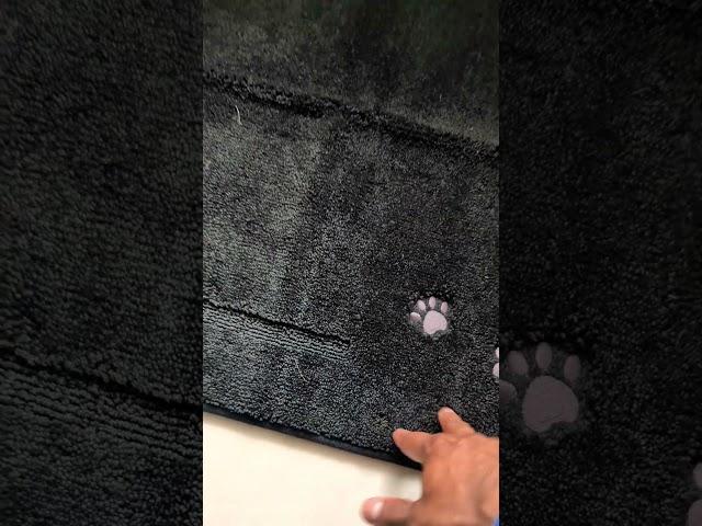 Dog Door Mat for Muddy Paws | BEQHAUSE #review #dog #bestseller